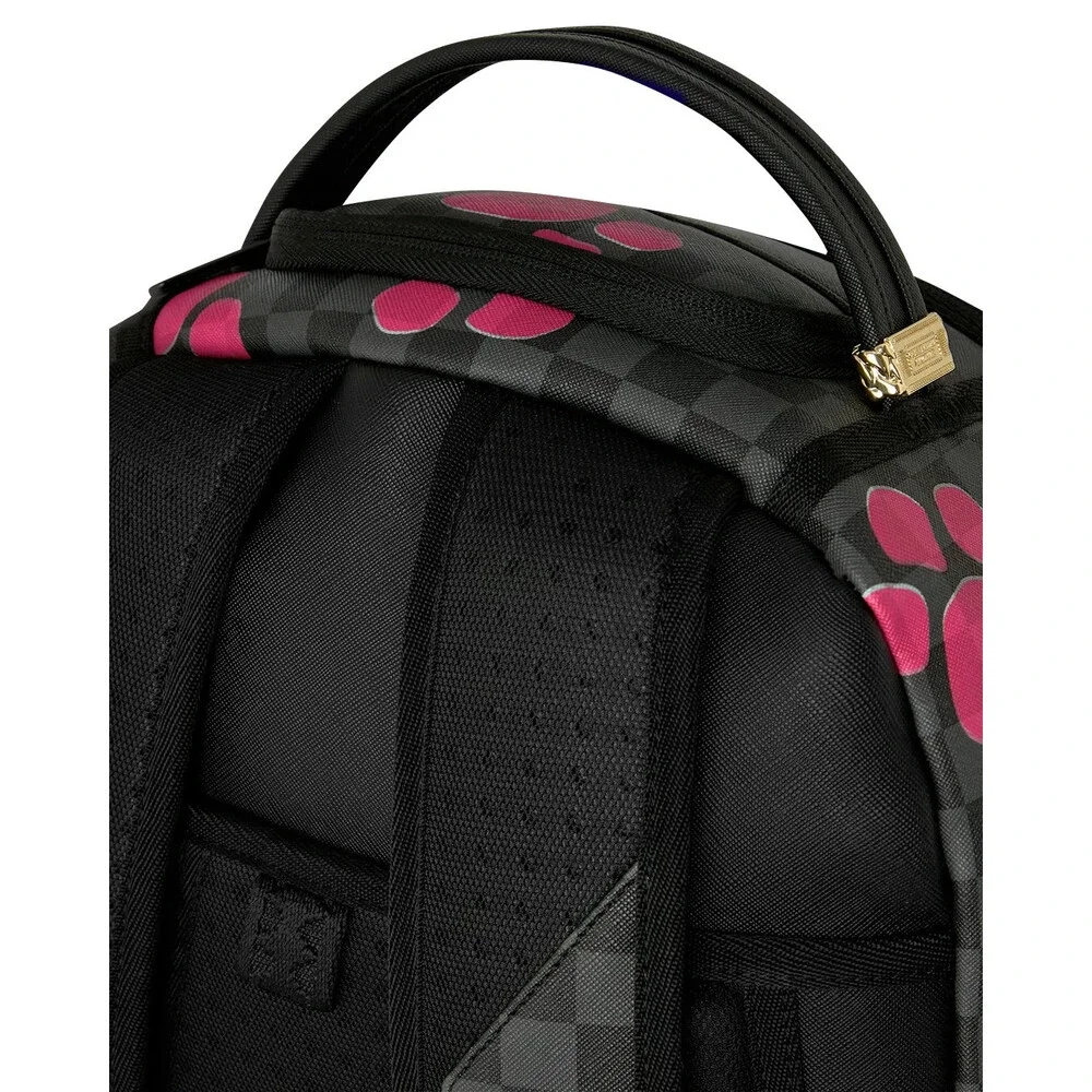 Sprayground Disney Alice In Wonderland Cheshire Cat Mad Shark Backpack SPR309